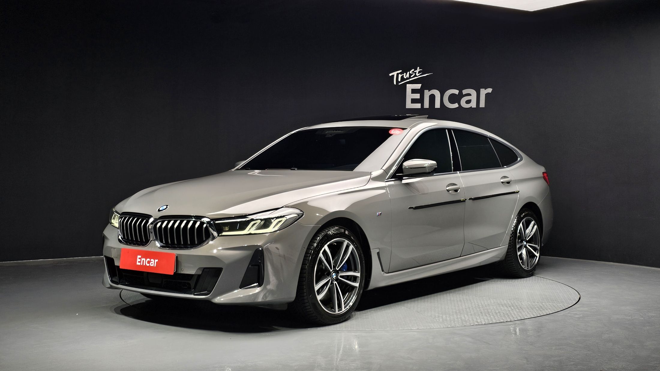 BMW 6-SERIES GT G32 2021