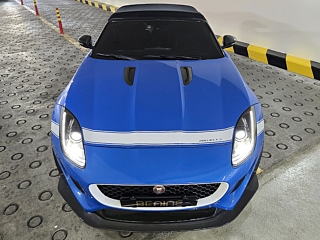 JAGUAR F-TYPE 2016