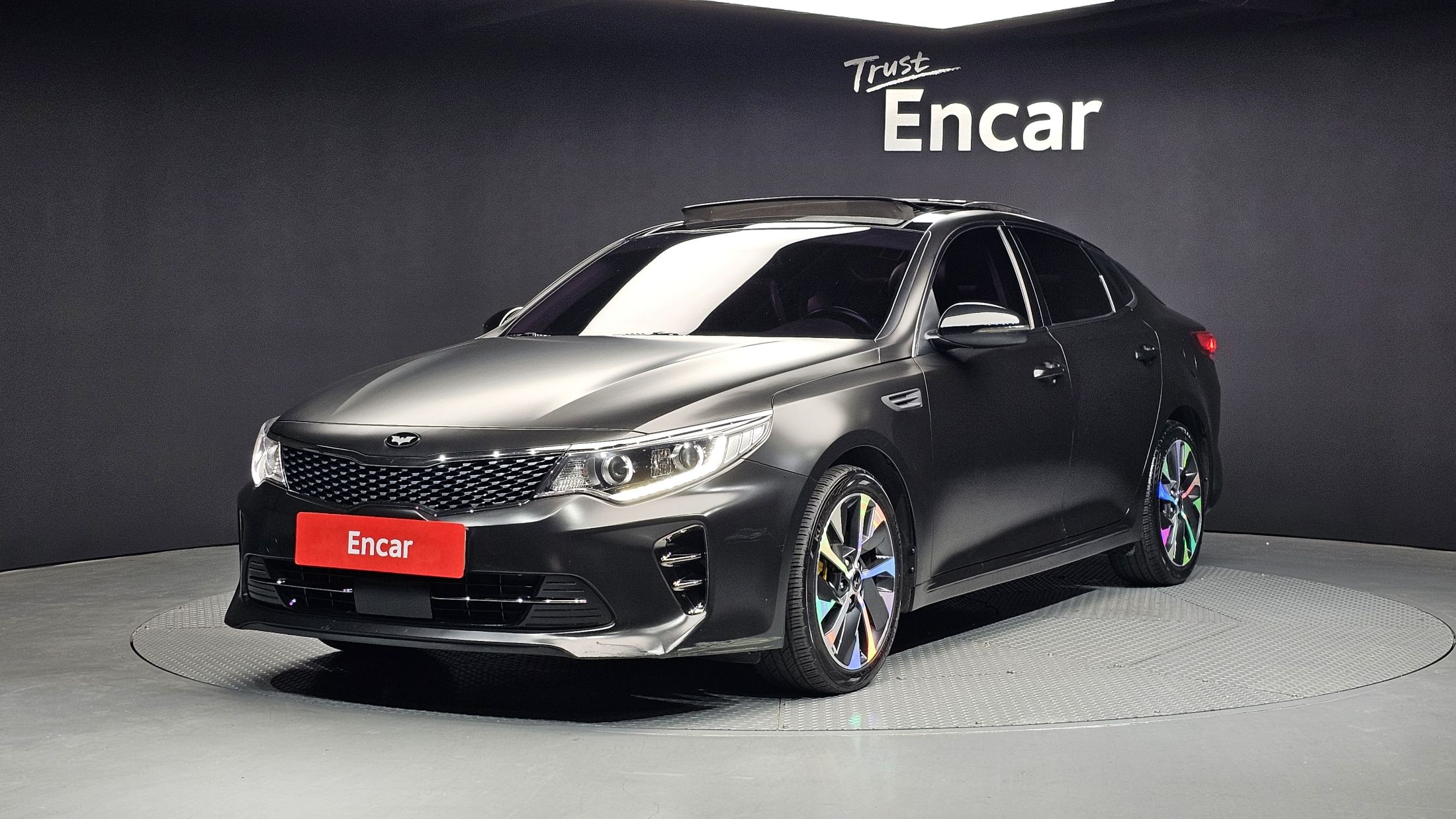 KIA K5 2015