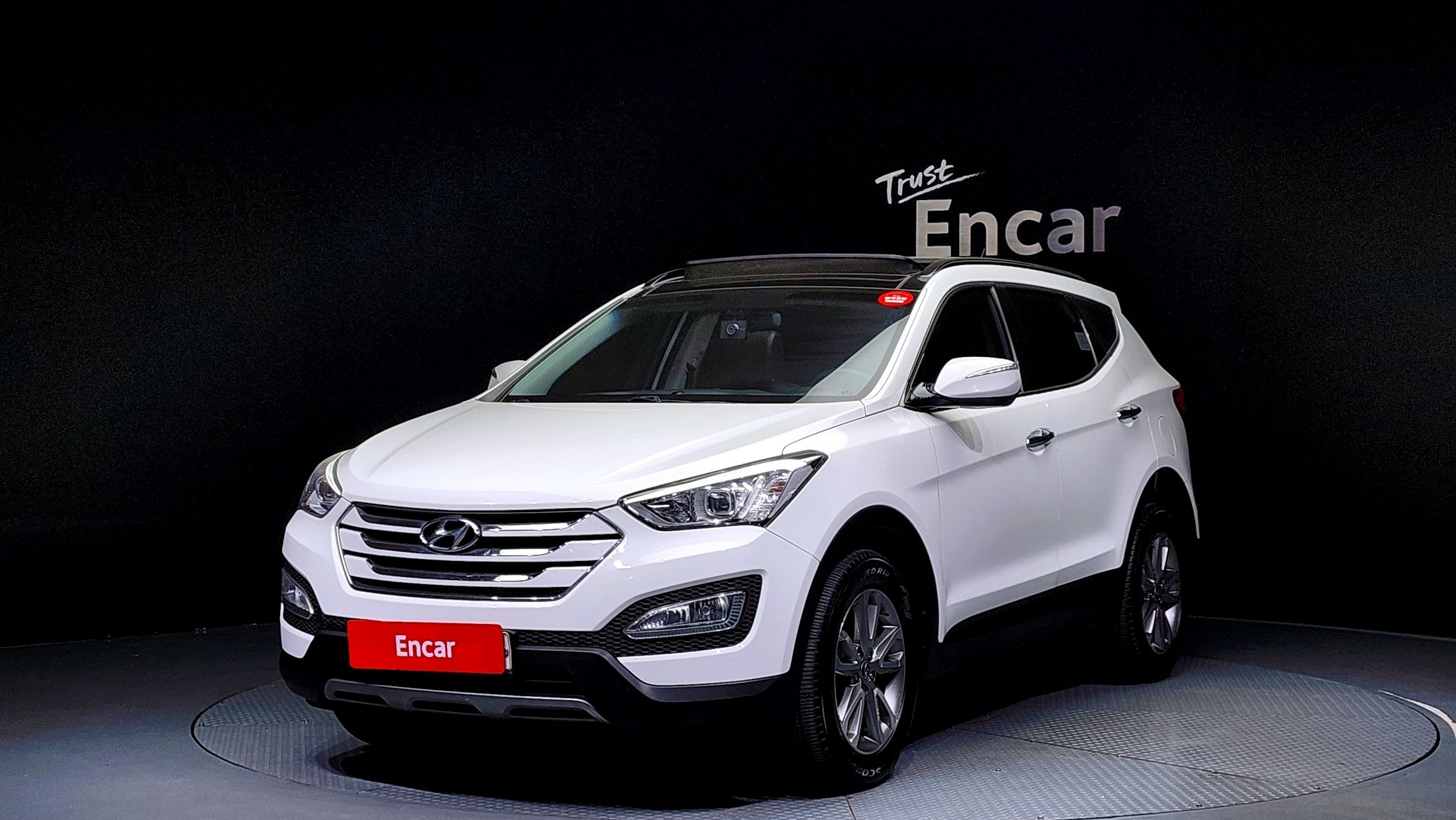 HYUNDAI SANTAFE DM 2013