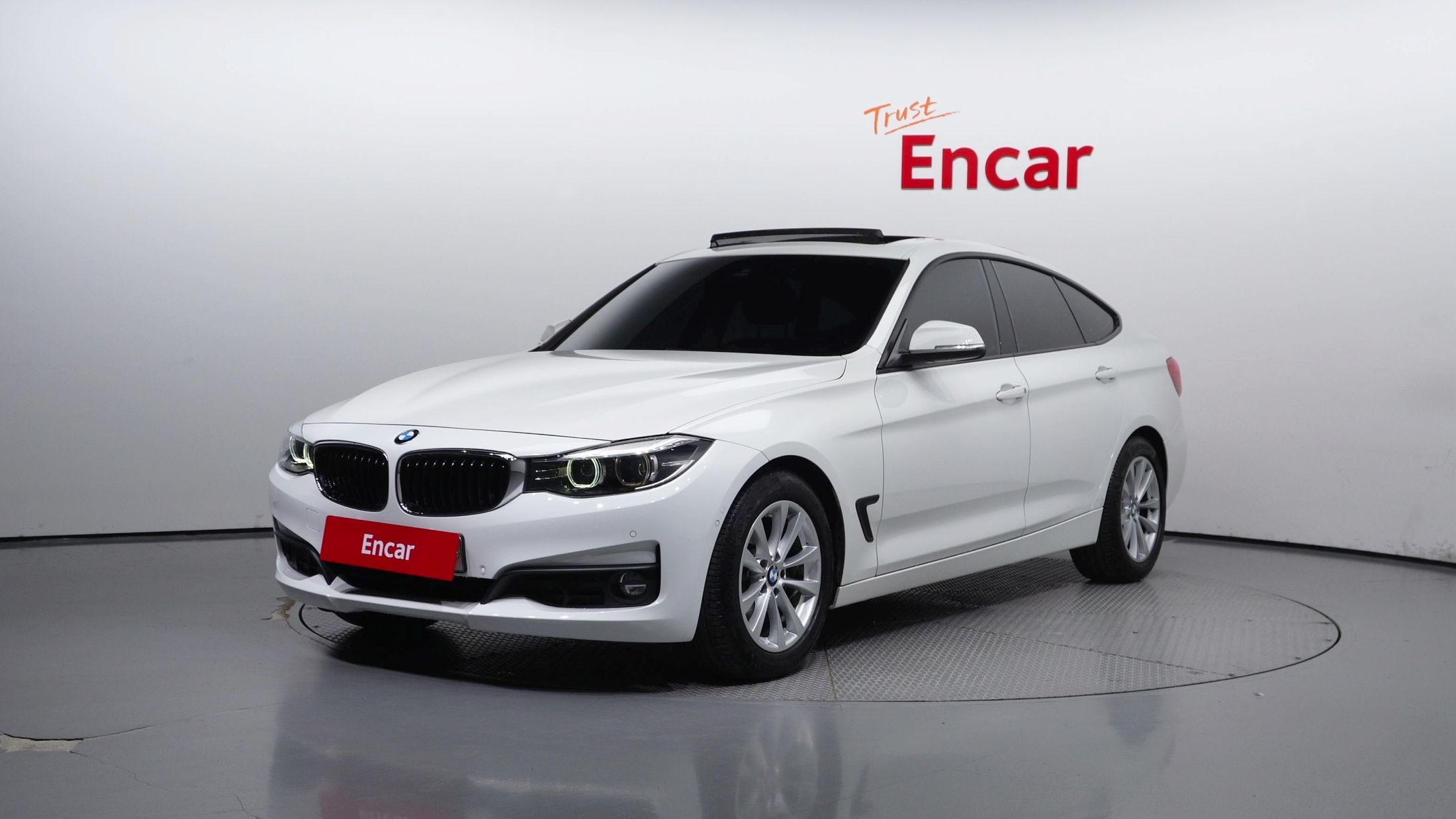 BMW 3-SERIES GT F34