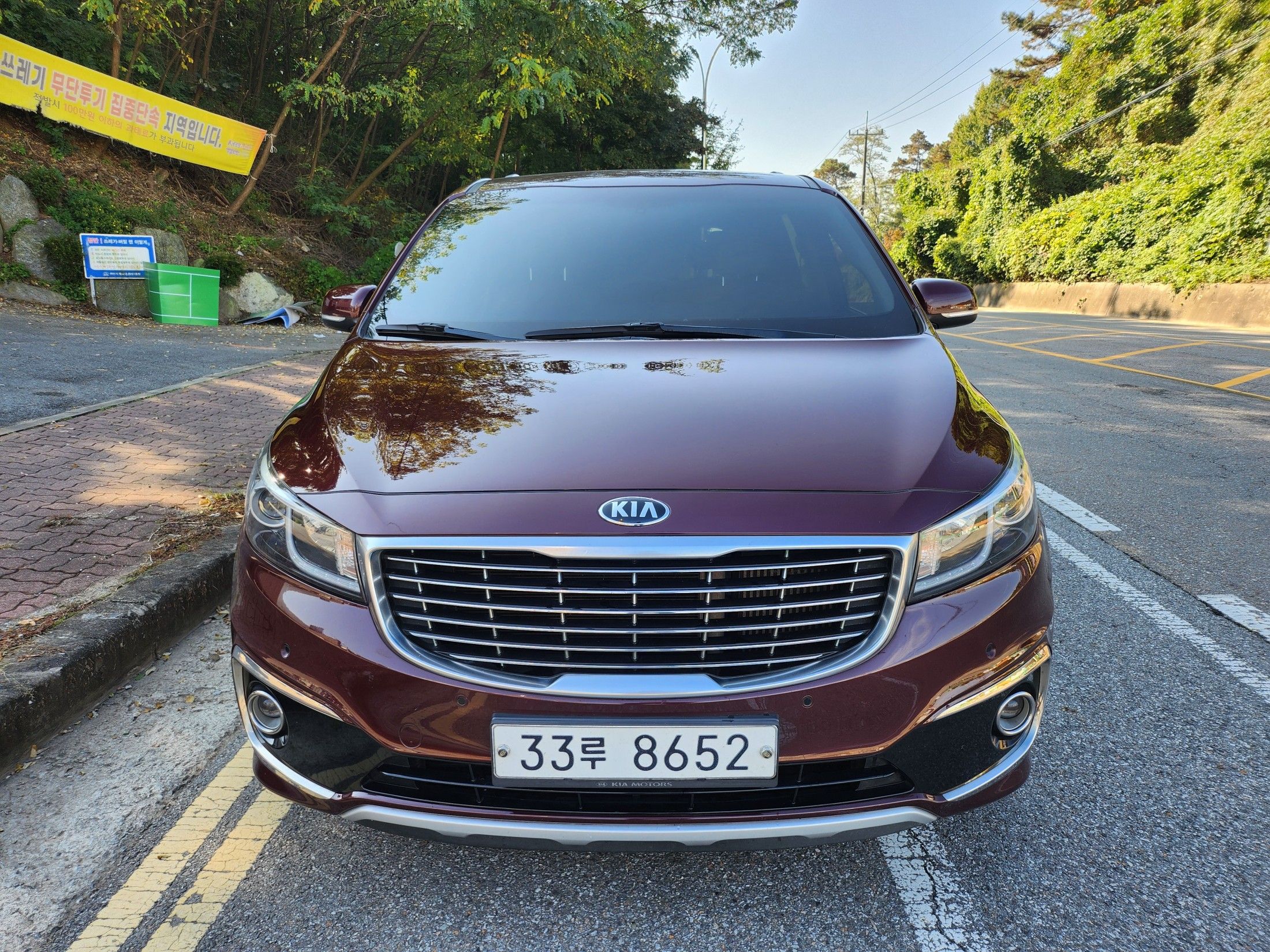 KIA CARNIVAL 2015