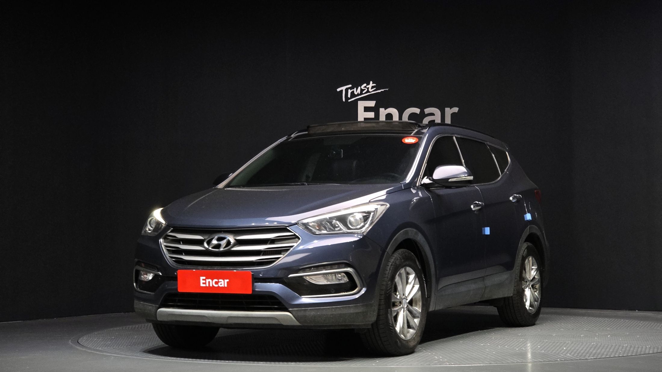 HYUNDAI SANTAFE THE PRIME 2017