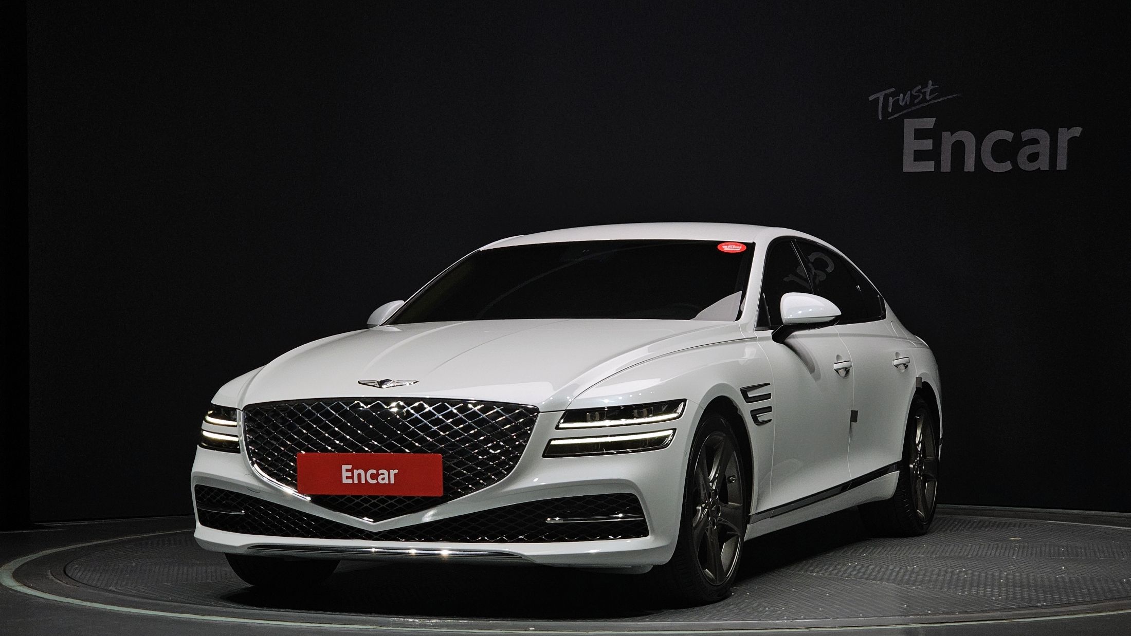 GENESIS G80 RG3 2020