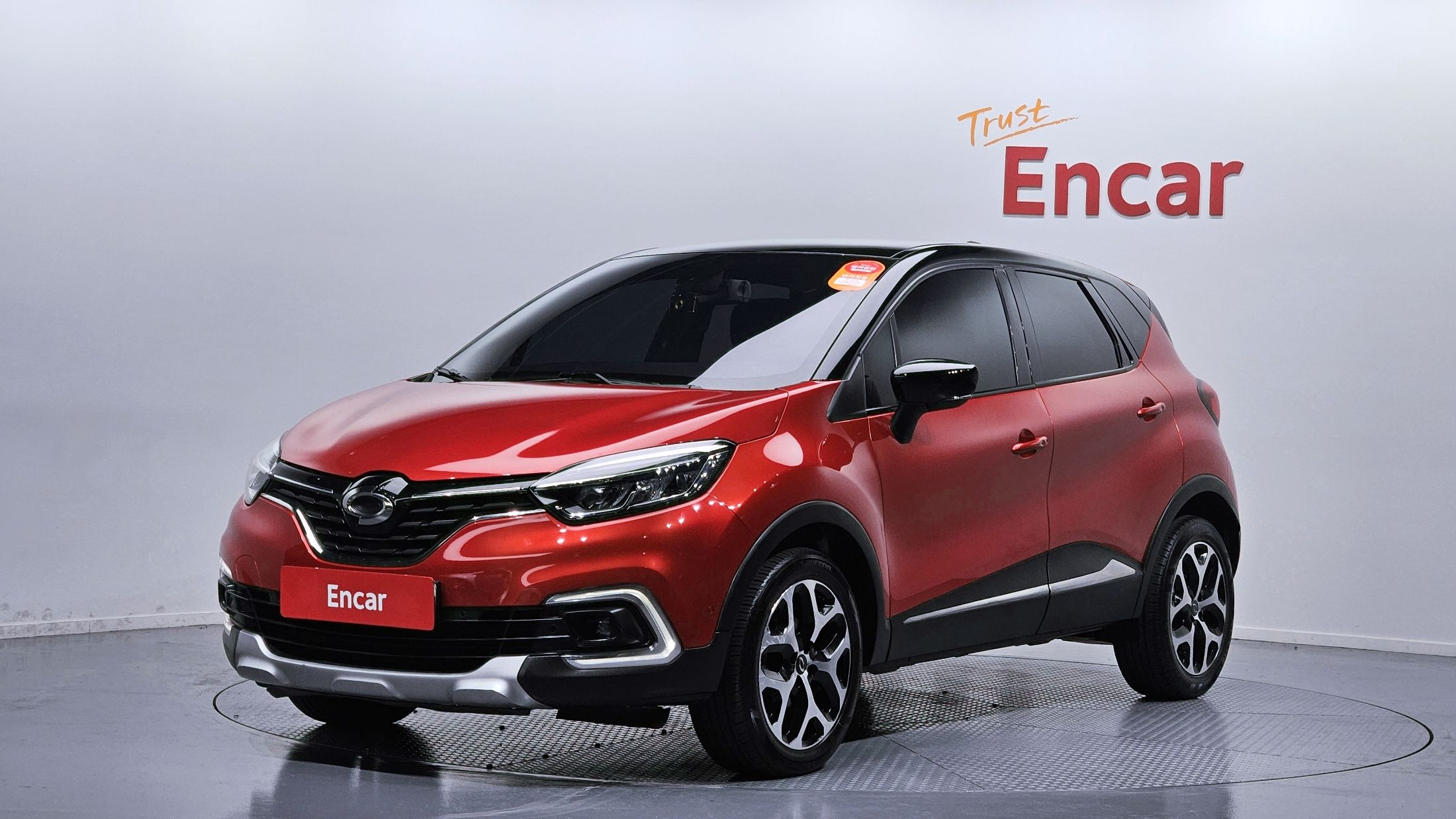 RENAULT SAMSUNG QM3 2018