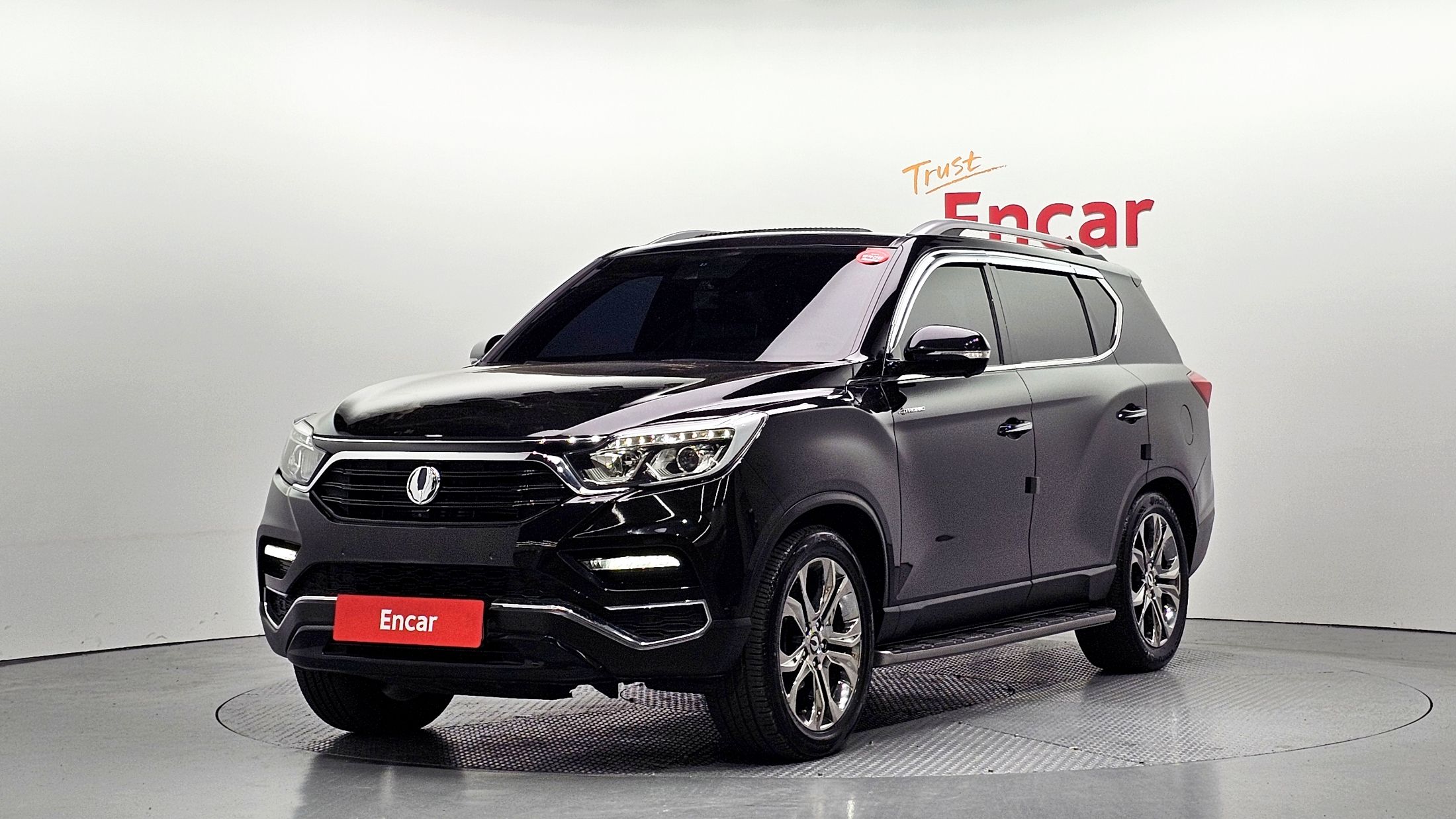 SSANGYONG REXTON G4 2017