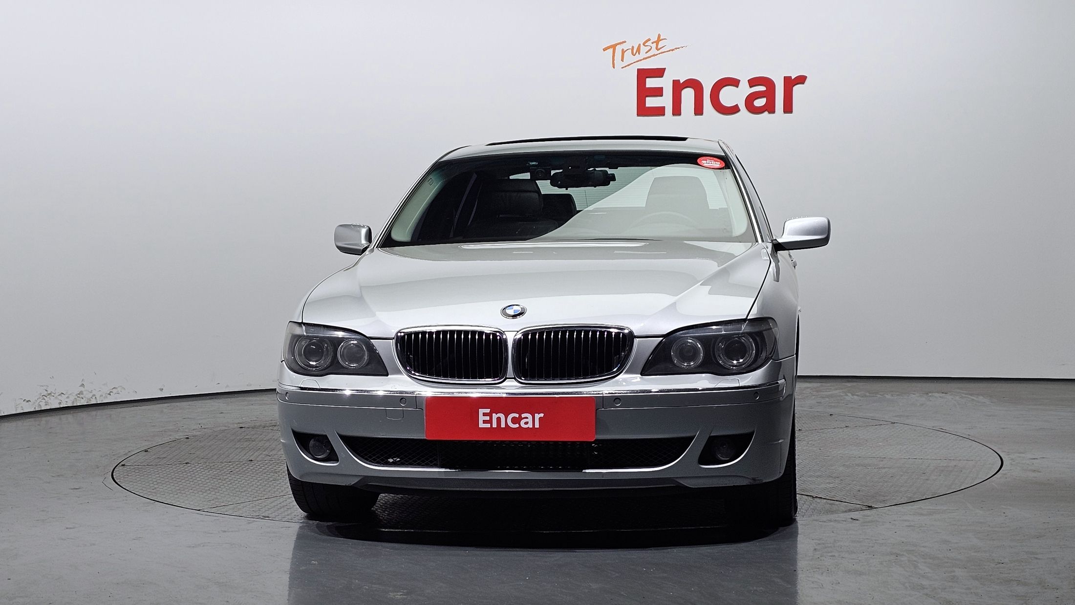 BMW 7-SERIES E65 2008