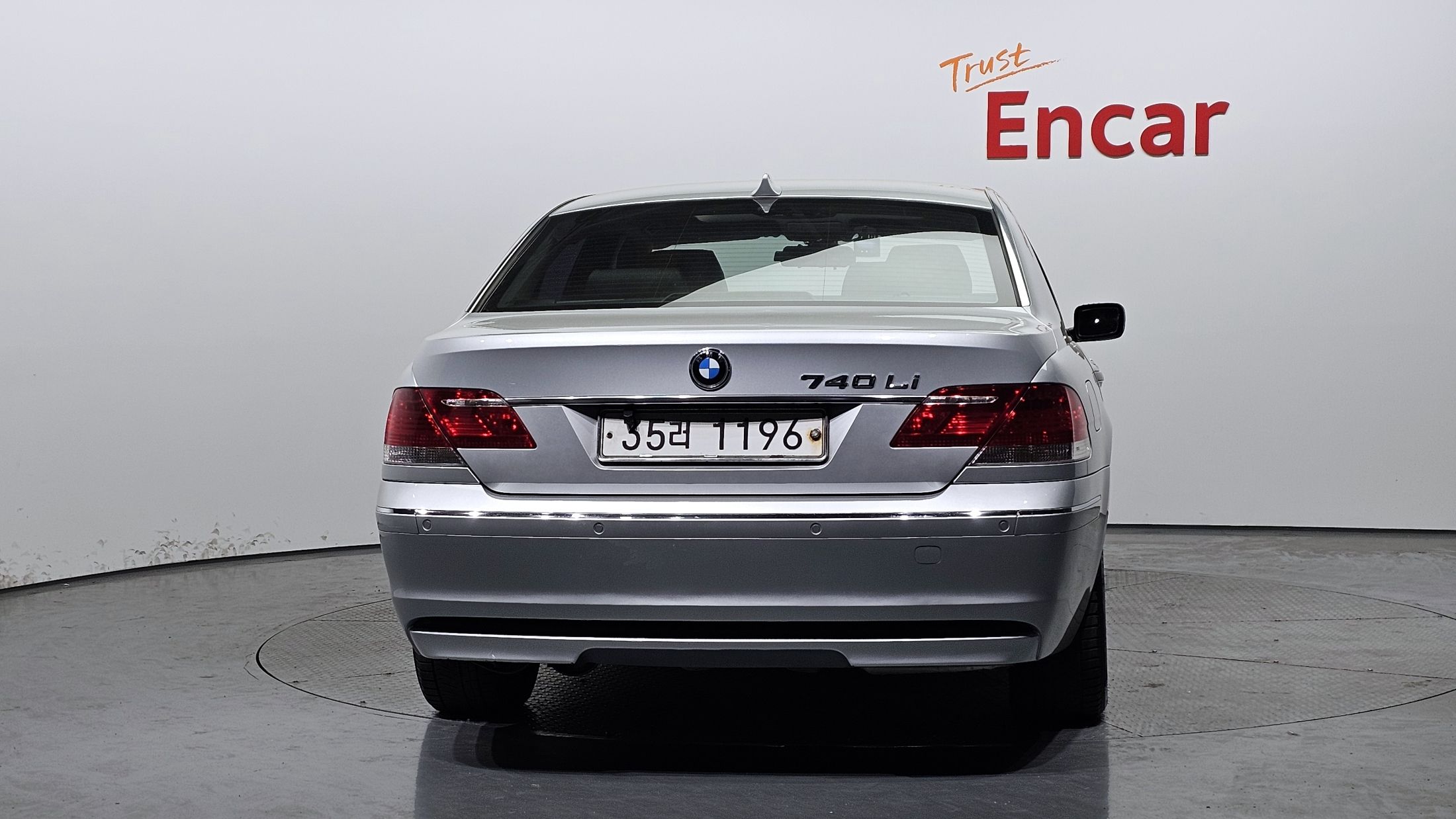 BMW 7-SERIES E65 2008
