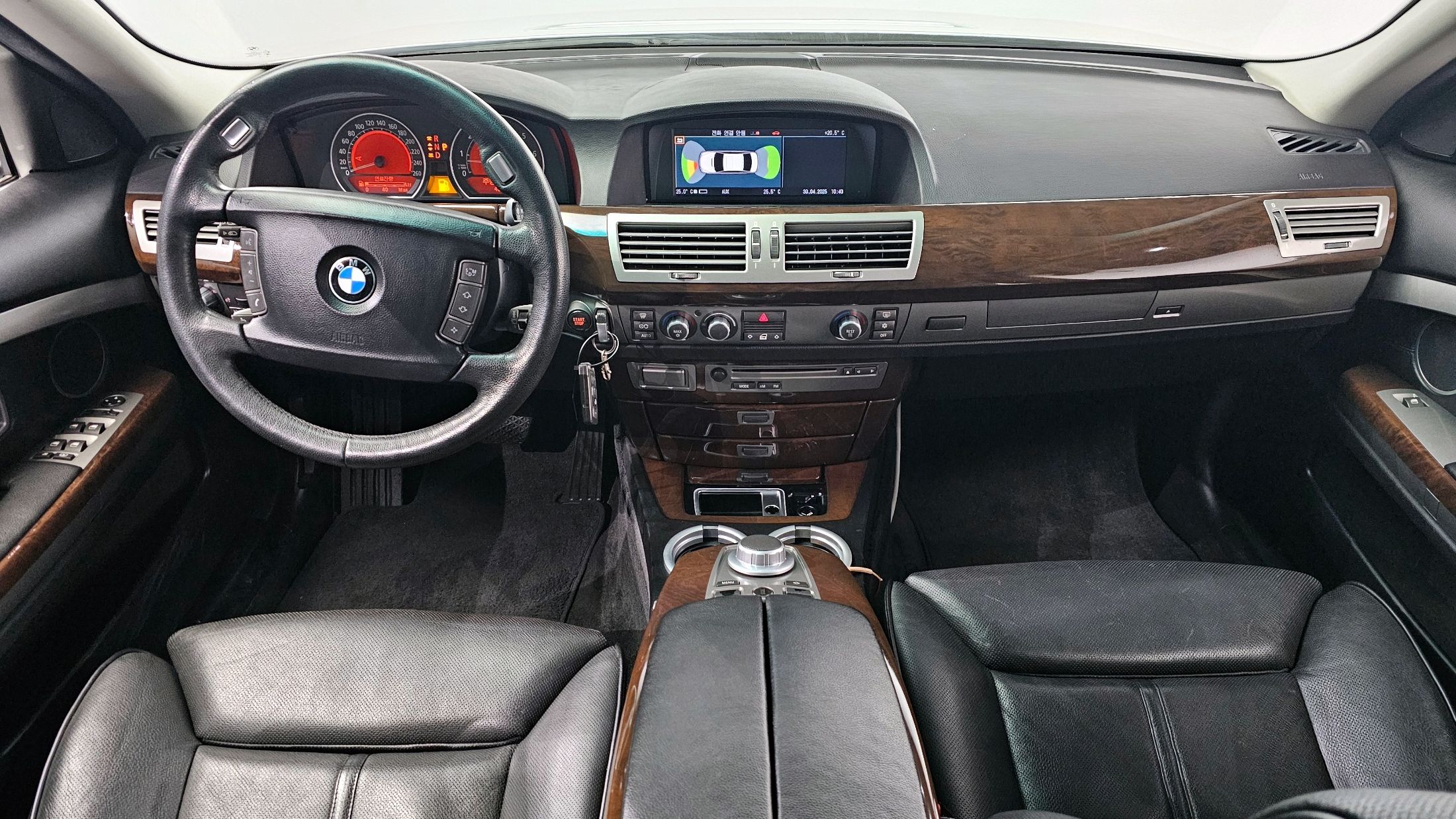 BMW 7-SERIES E65 2008