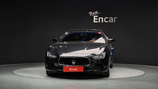 MASERATI GHIBLI 2014