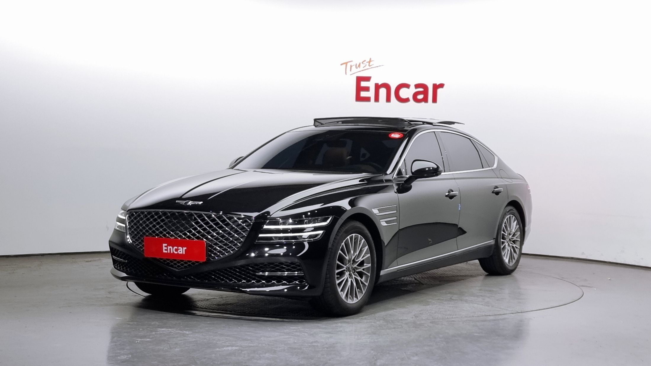 GENESIS G80 RG3 2021
