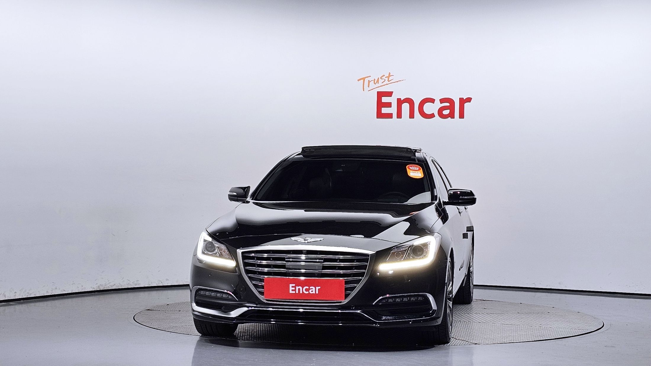 GENESIS G80 2018