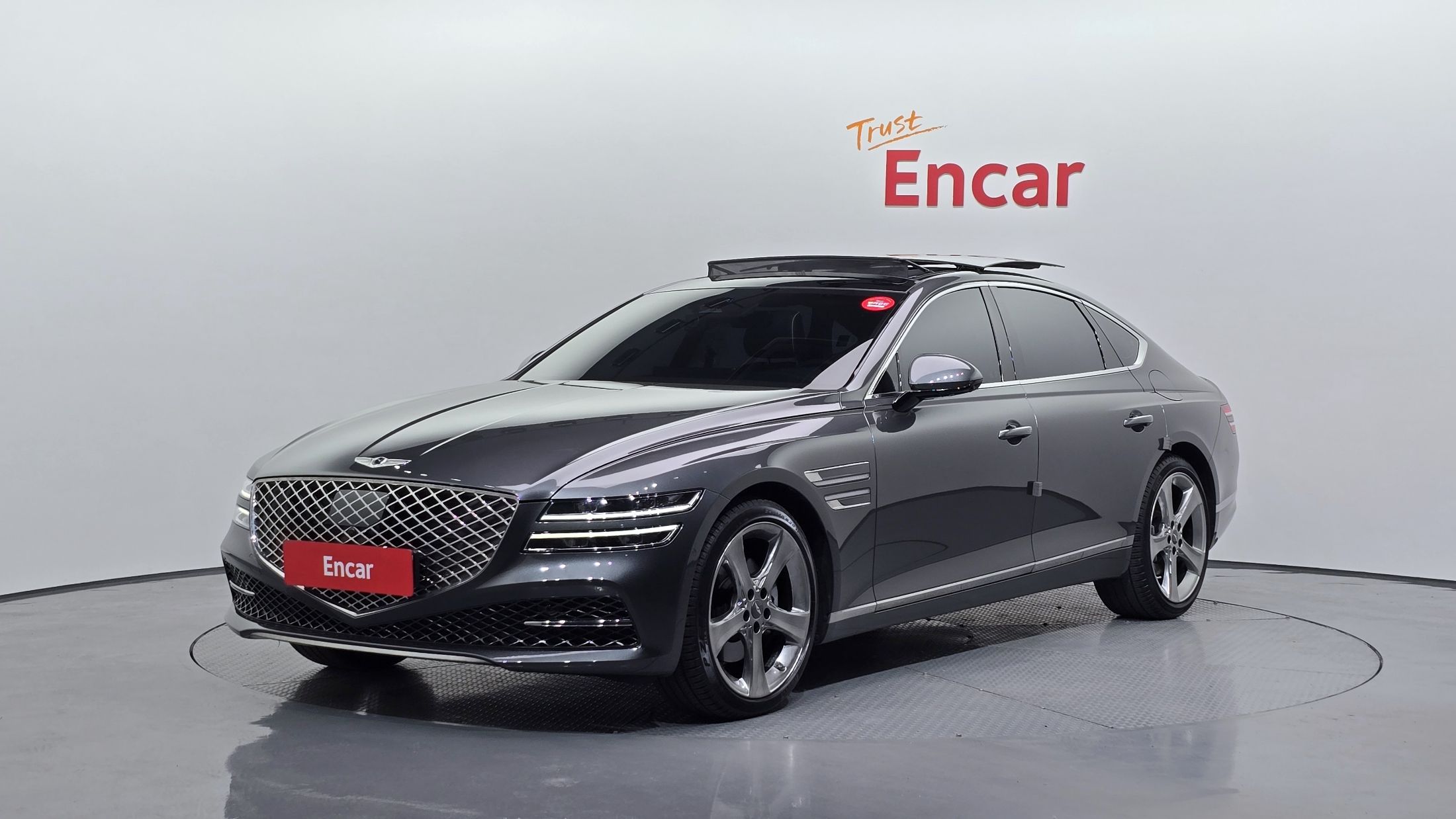 GENESIS G80 RG3 2021