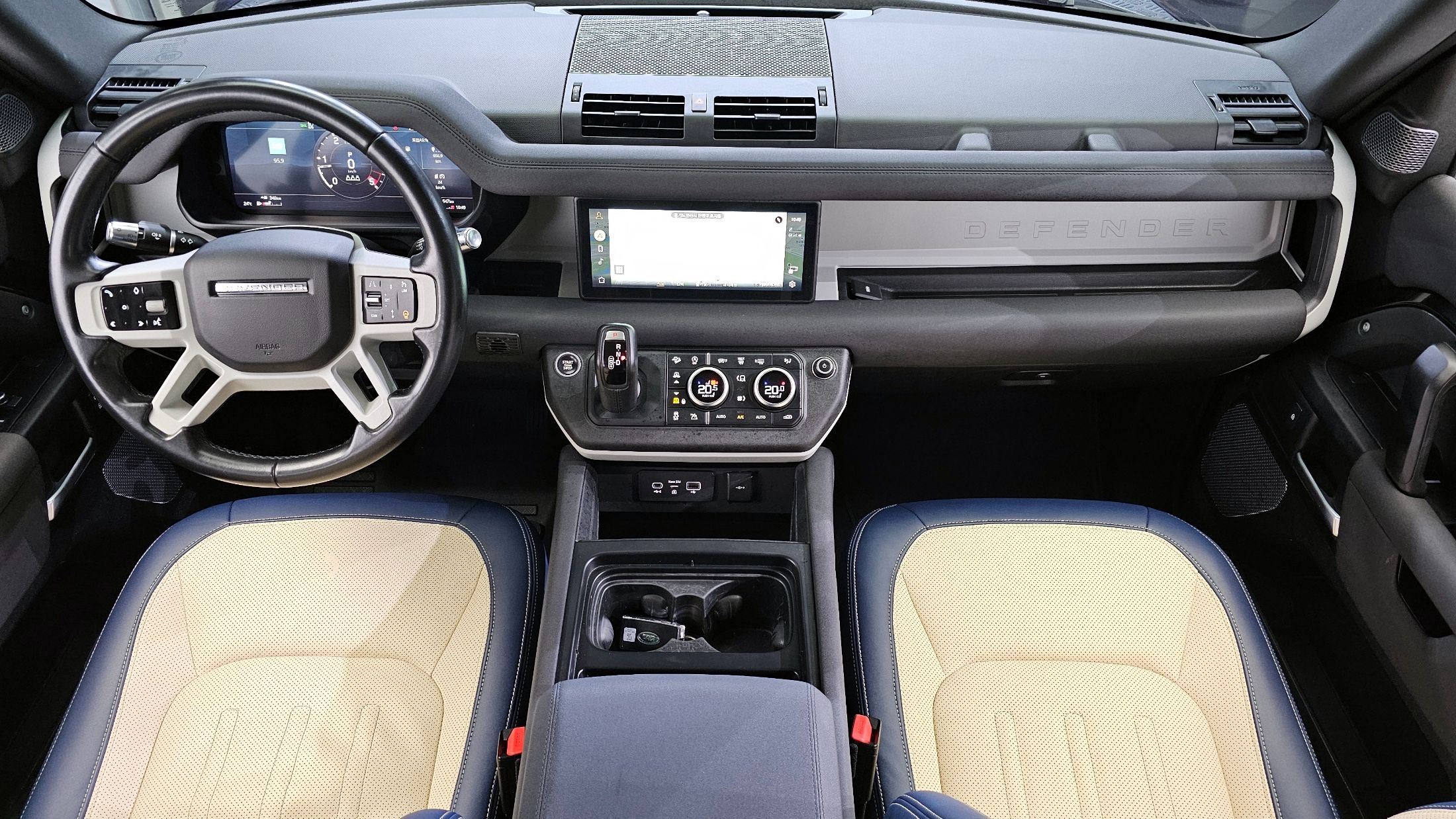 LAND ROVER DEFENDER L663
