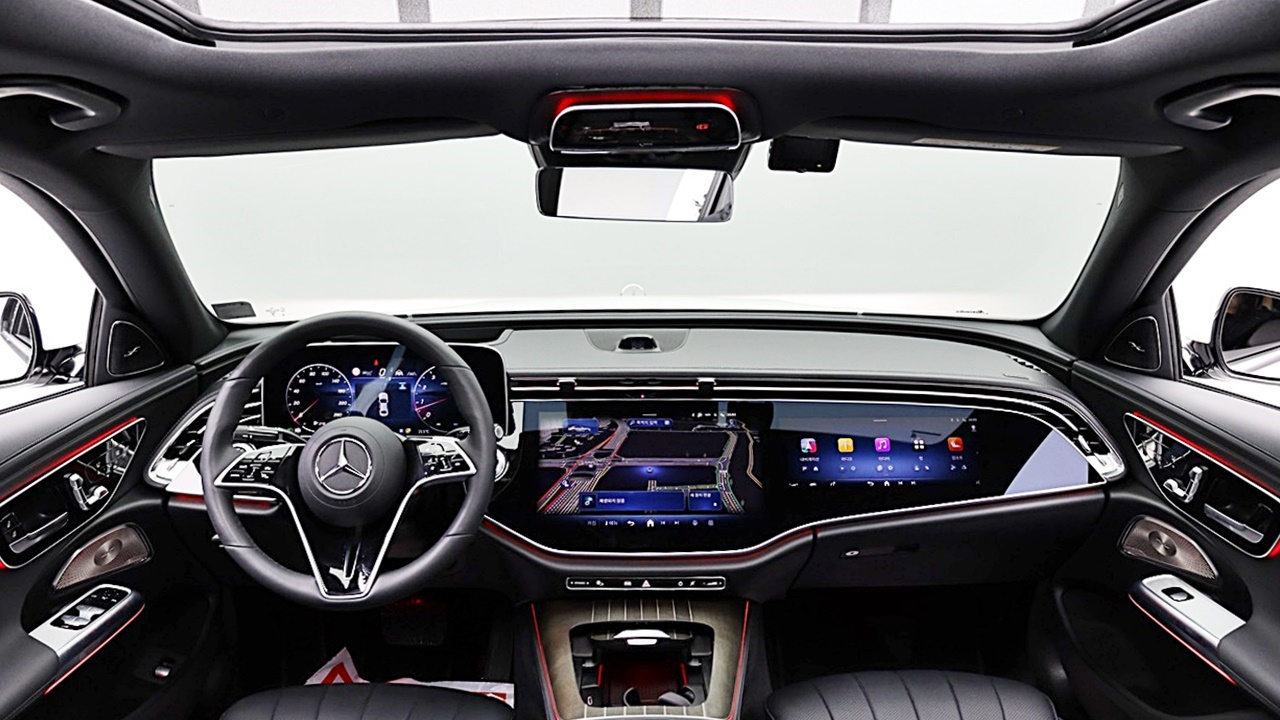 MERCEDES BENZ E-CLASS W214