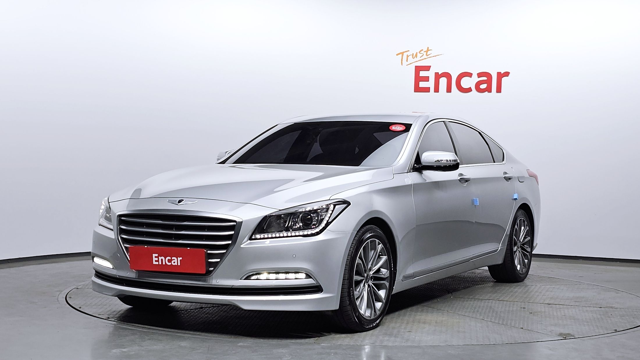 HYUNDAI GENESIS DH 2014