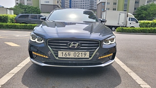 HYUNDAI GRANDEUR IG 2016