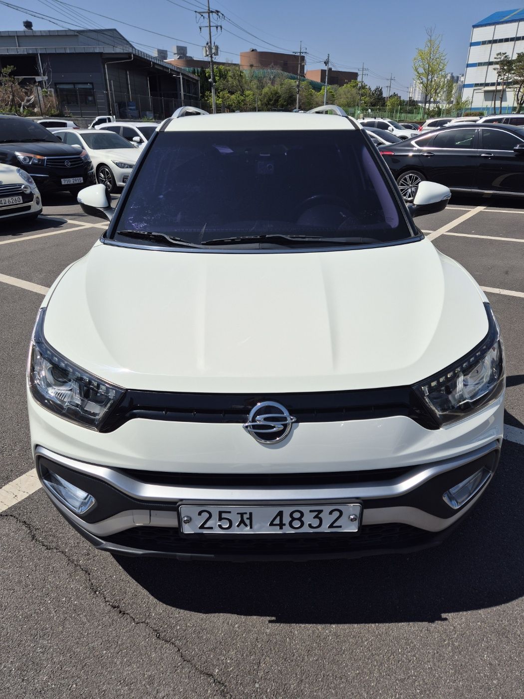 SSANGYONG TIVOLI AIR 2016