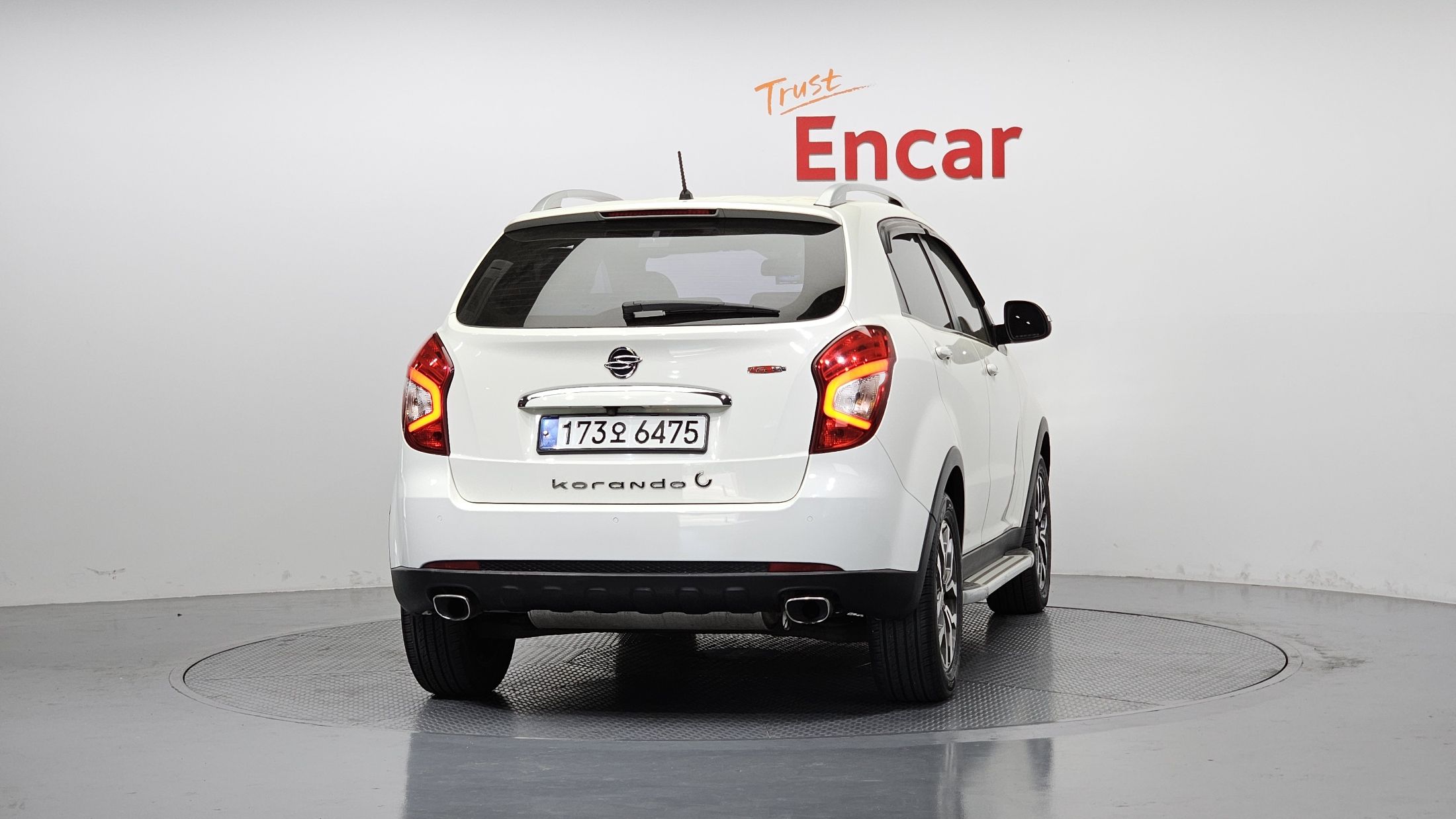 SSANGYONG KORANDO C 2015