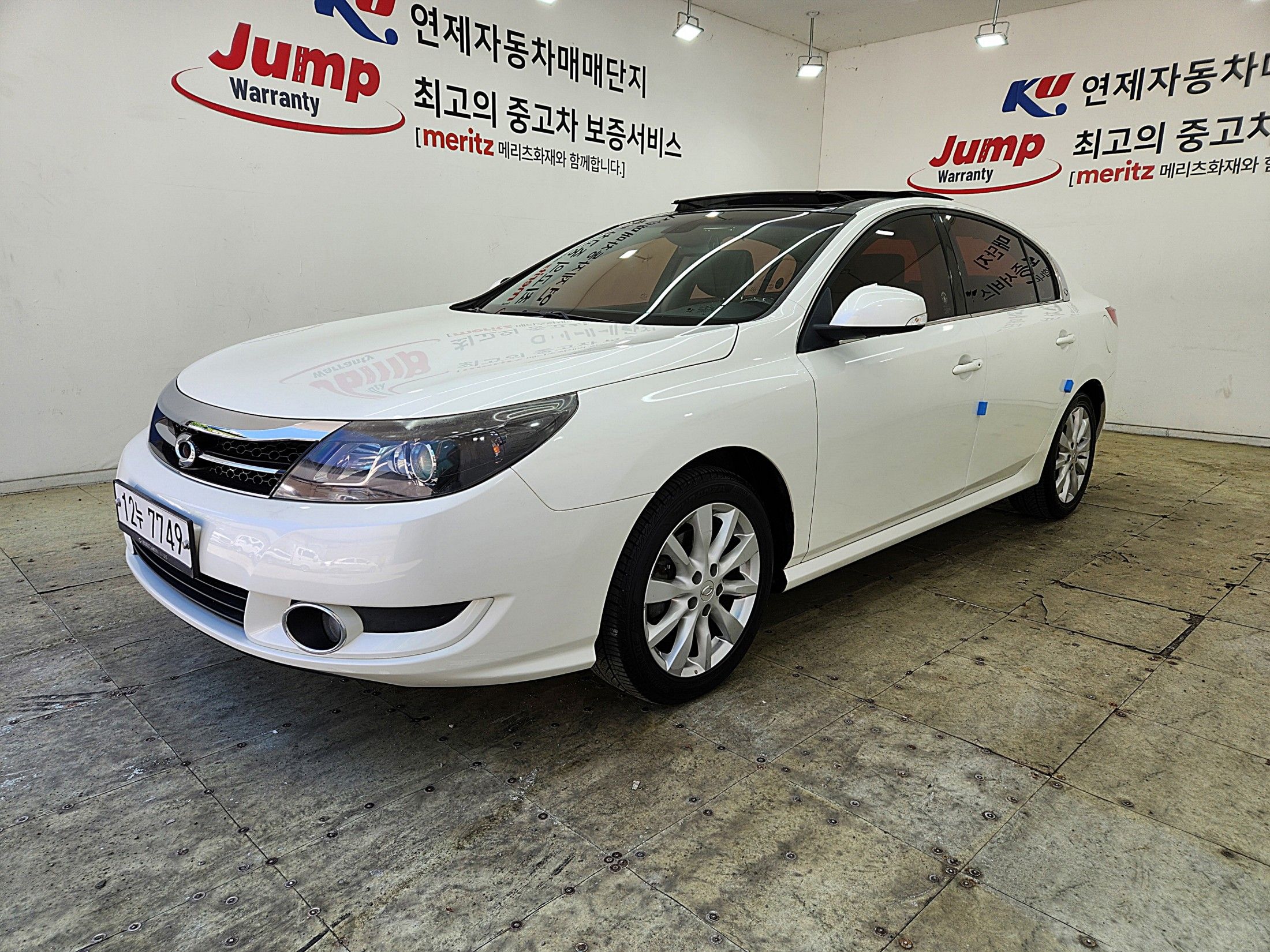 RENAULT SAMSUNG SM5 NEW
