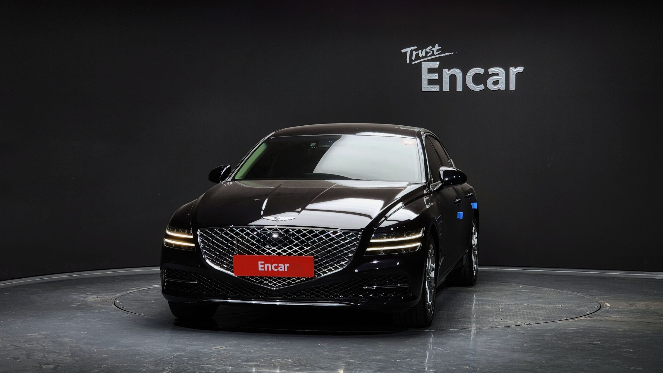GENESIS G80 RG3 2022