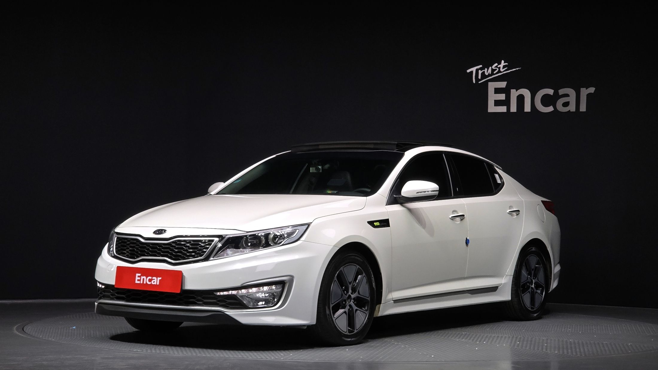 KIA K5 HYBRID 2012