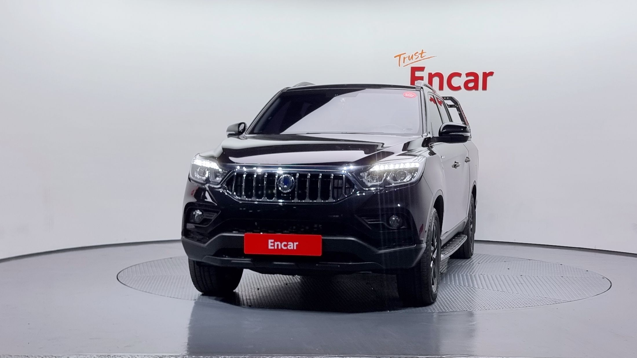 SSANGYONG REXTON SPORTS CAR 2019