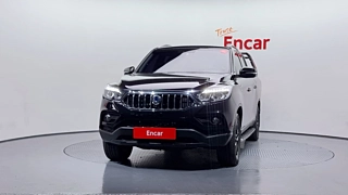 SSANGYONG REXTON SPORTS CAR 2019