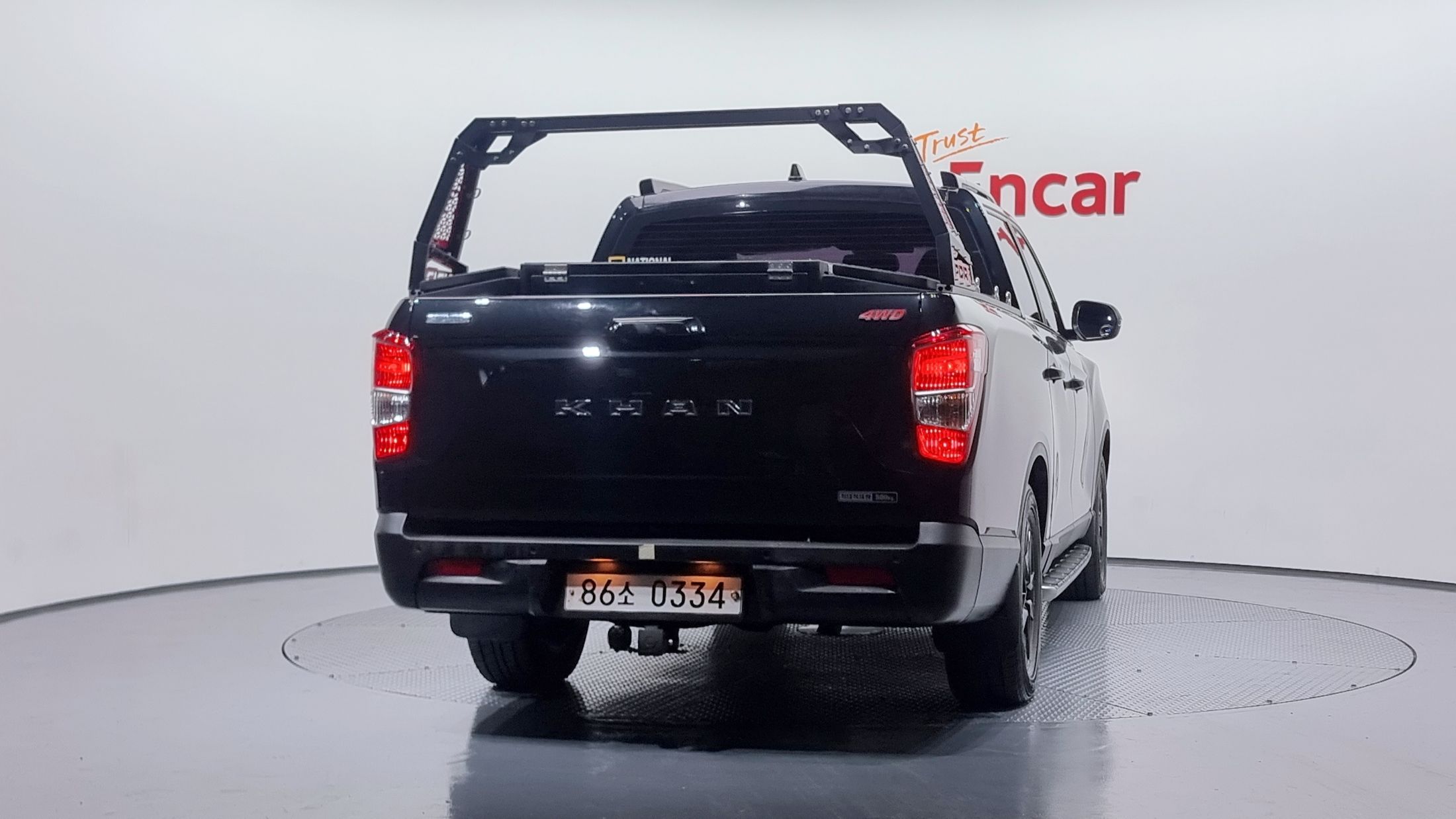 SSANGYONG REXTON SPORTS CAR 2019