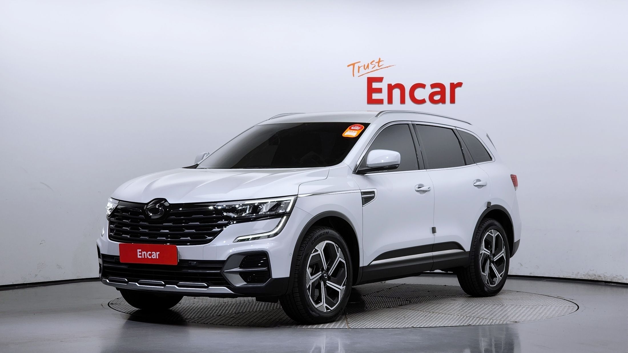 RENAULT SAMSUNG QM6