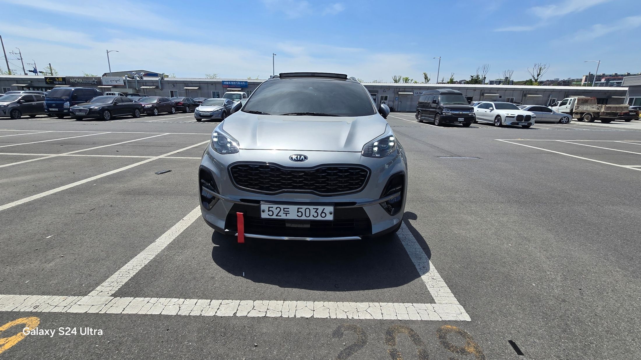 KIA SPORTAGE THE BOLD 2018