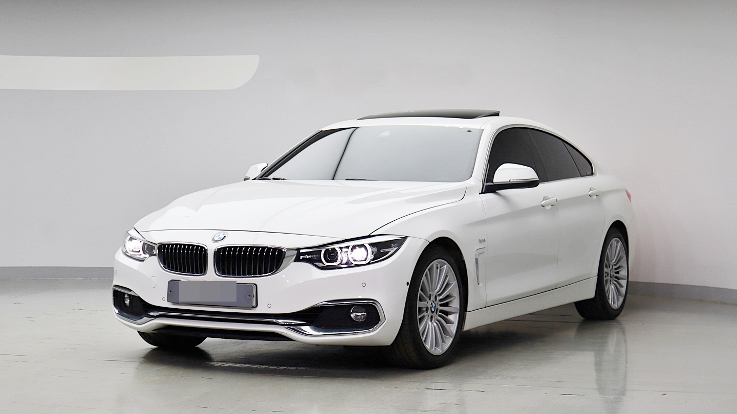 BMW 4-SERIES F32 2018