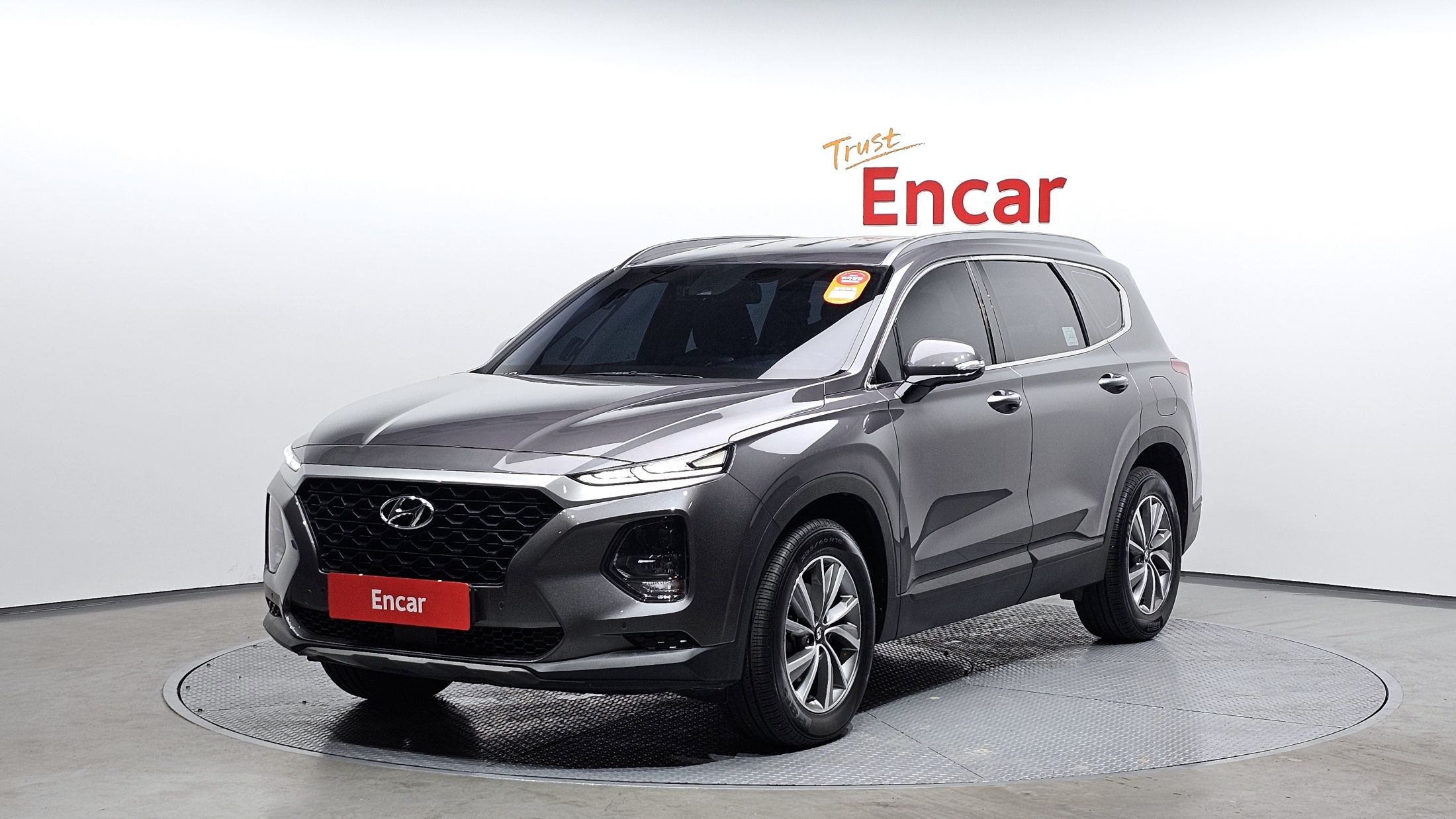 HYUNDAI SANTAFE TM 2019