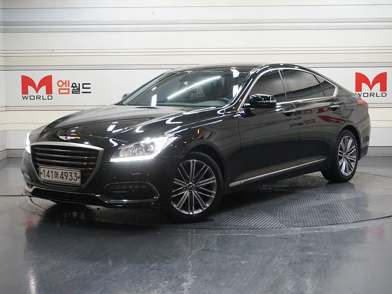GENESIS G80 2016