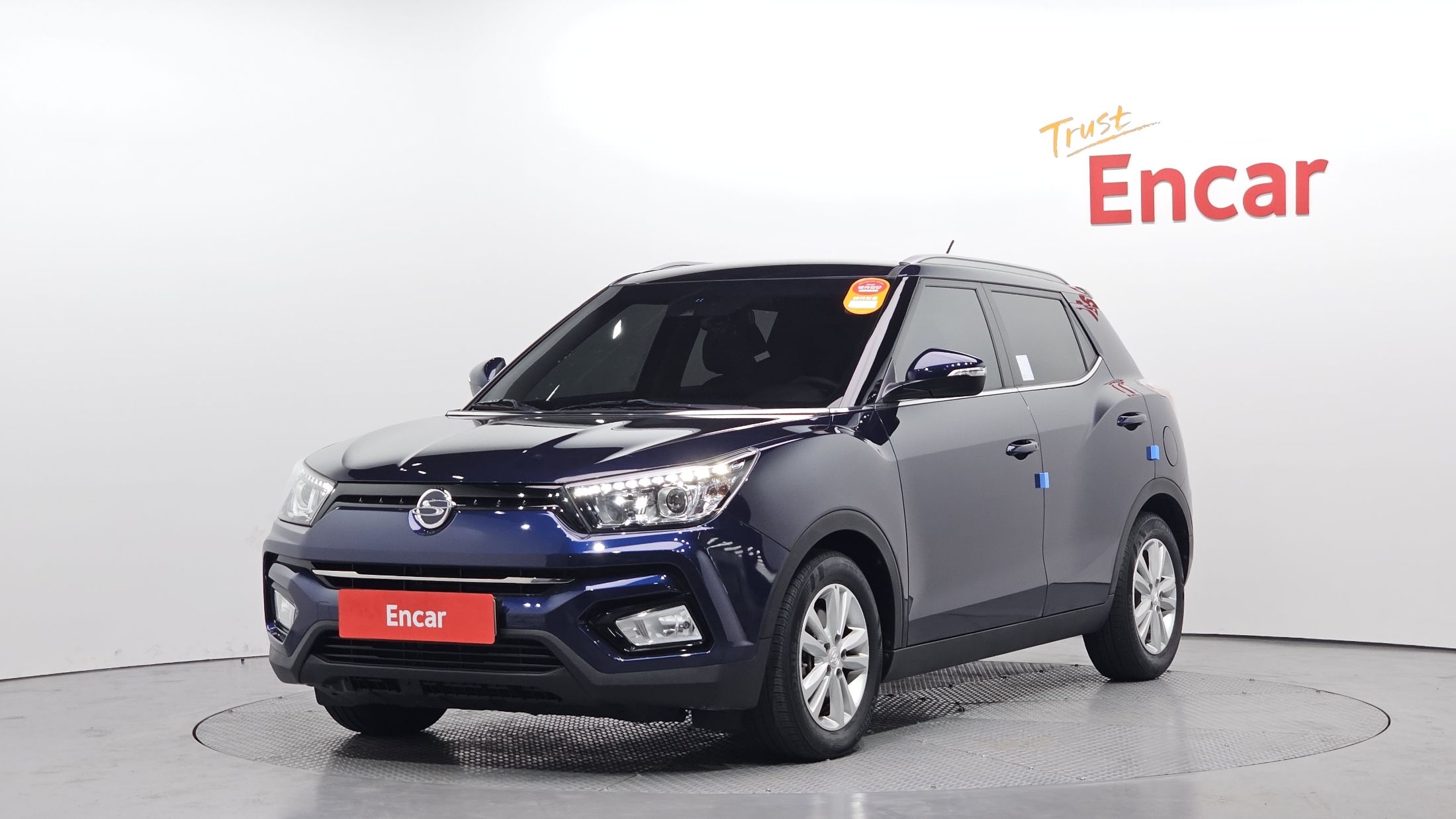 SSANGYONG TIVOLI ARMOR 2017