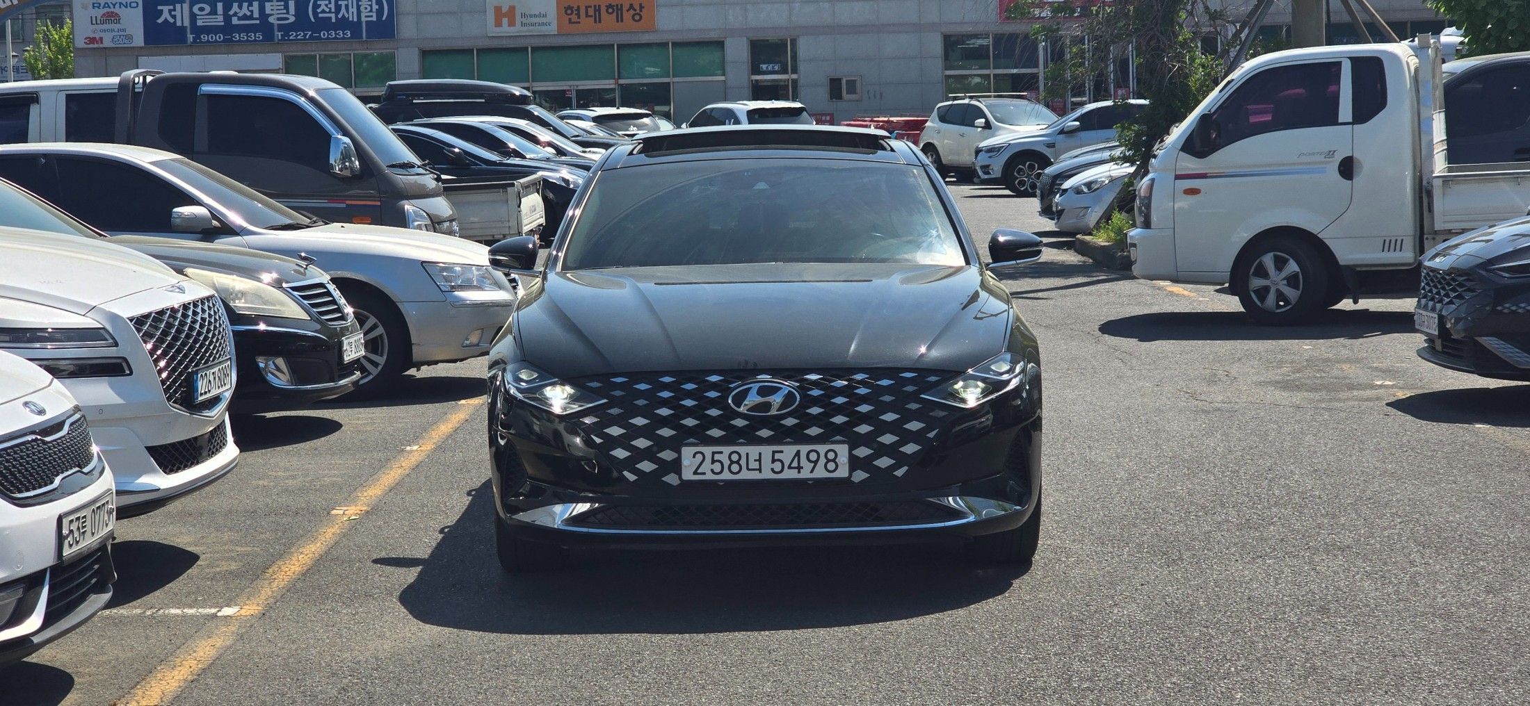 HYUNDAI GRANDEUR IG 2021
