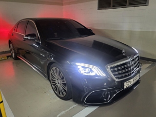 MERCEDES BENZ S-CLASS W222 2017