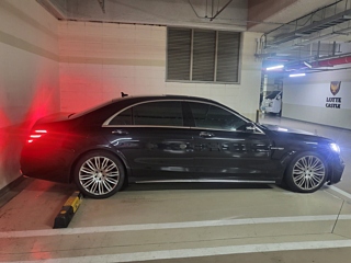 MERCEDES BENZ S-CLASS W222 2017