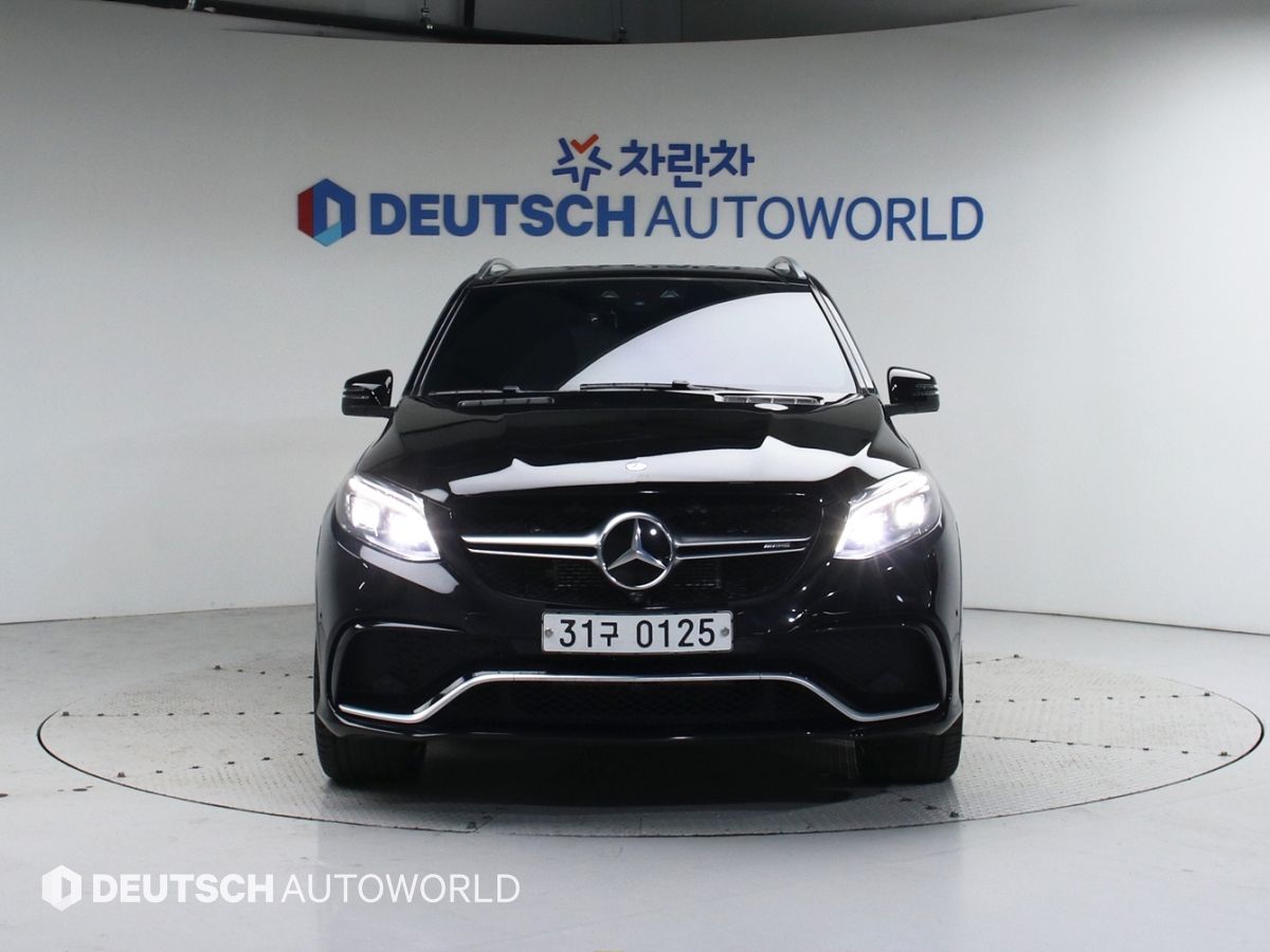 MERCEDES BENZ GLE-CLASS W166 2016