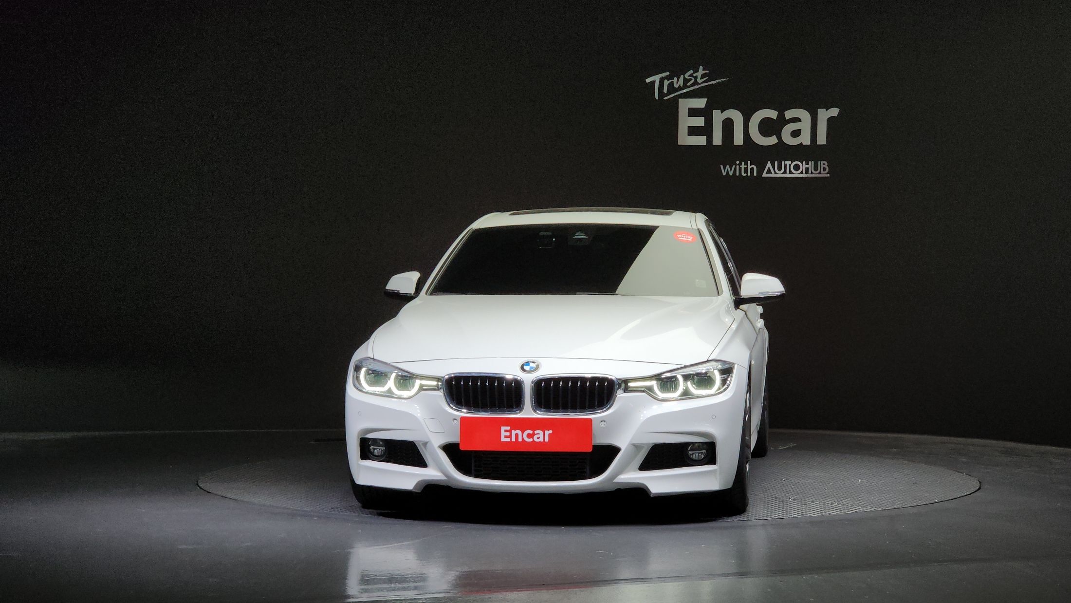 BMW 3-SERIES F30 2018