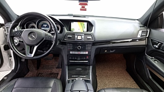 MERCEDES BENZ E-CLASS W212 2017