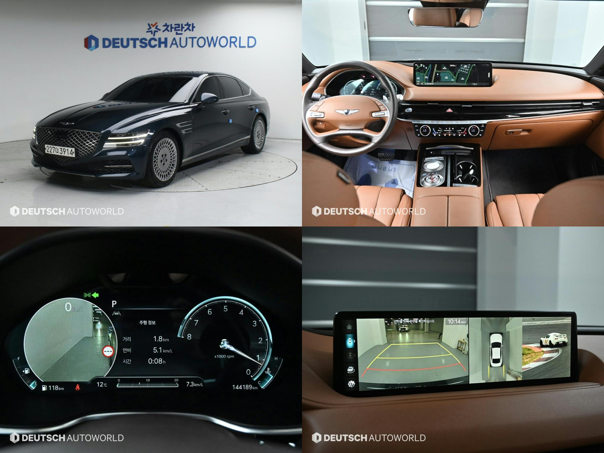 GENESIS G80 RG3 2022