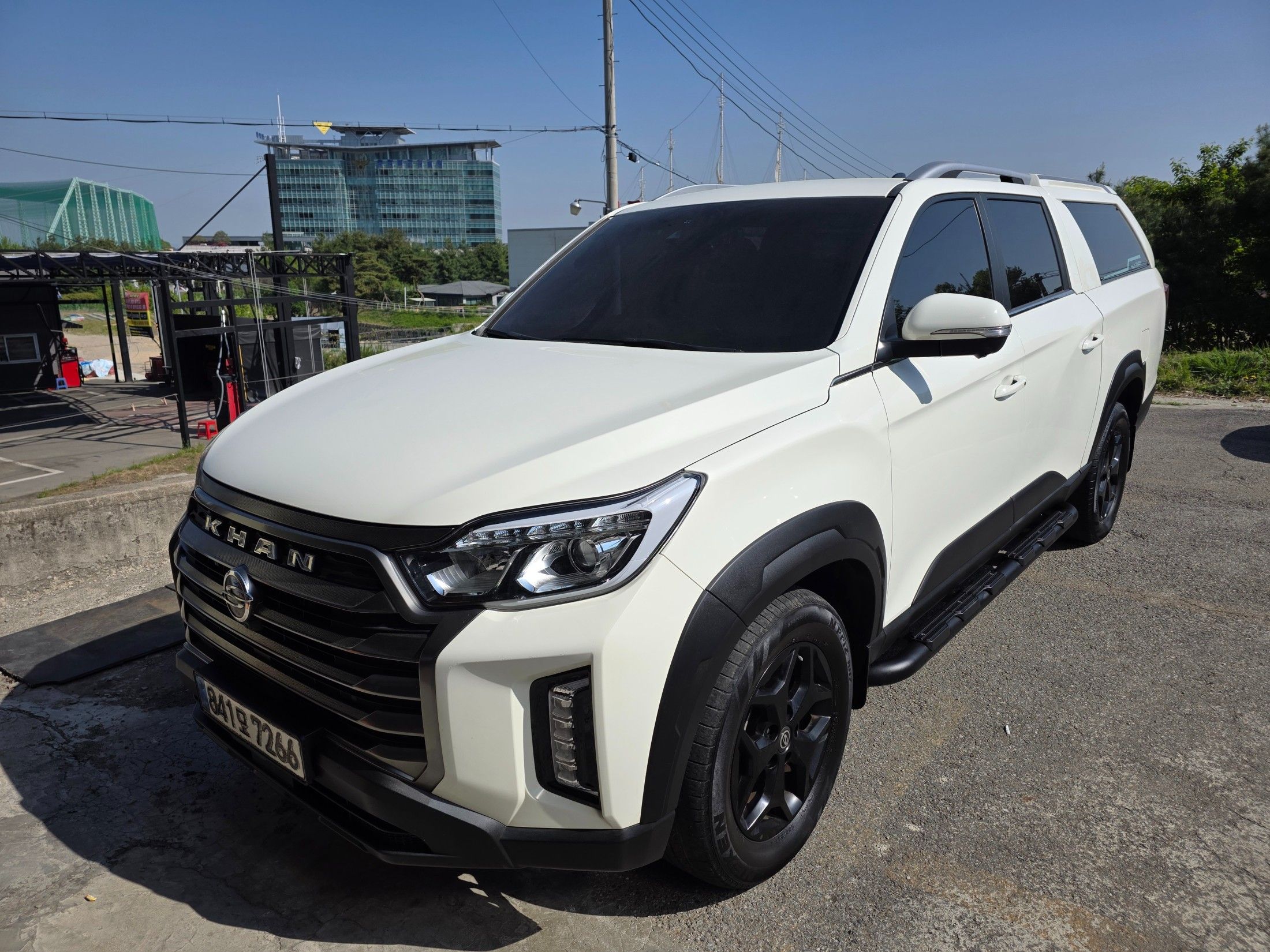 SSANGYONG REXTON SPORTS CAR 2021