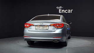 HYUNDAI SONATA LF 2016