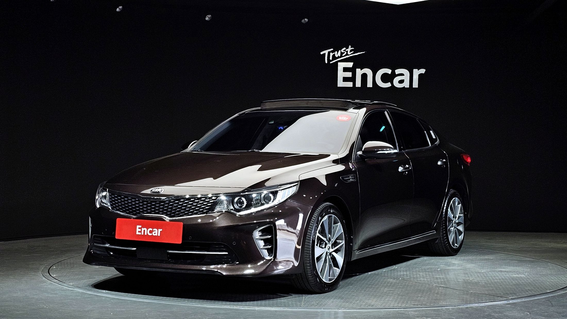 KIA K5 2015