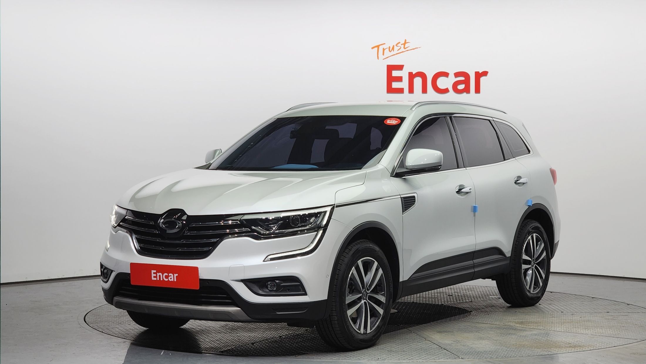 RENAULT SAMSUNG QM6 2017
