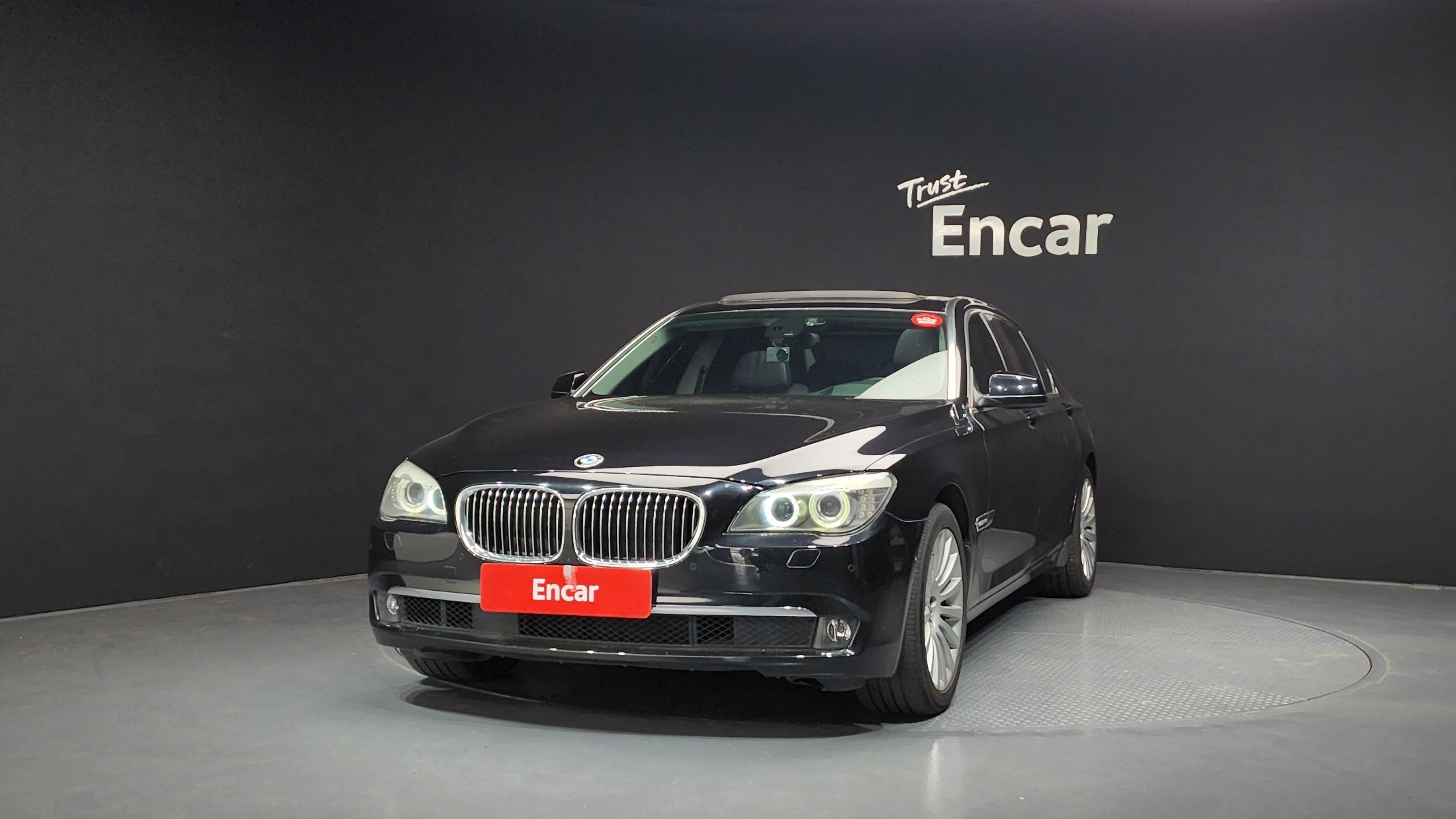 BMW 7-SERIES F01 2012
