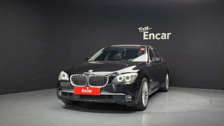 BMW 7-SERIES F01 2012