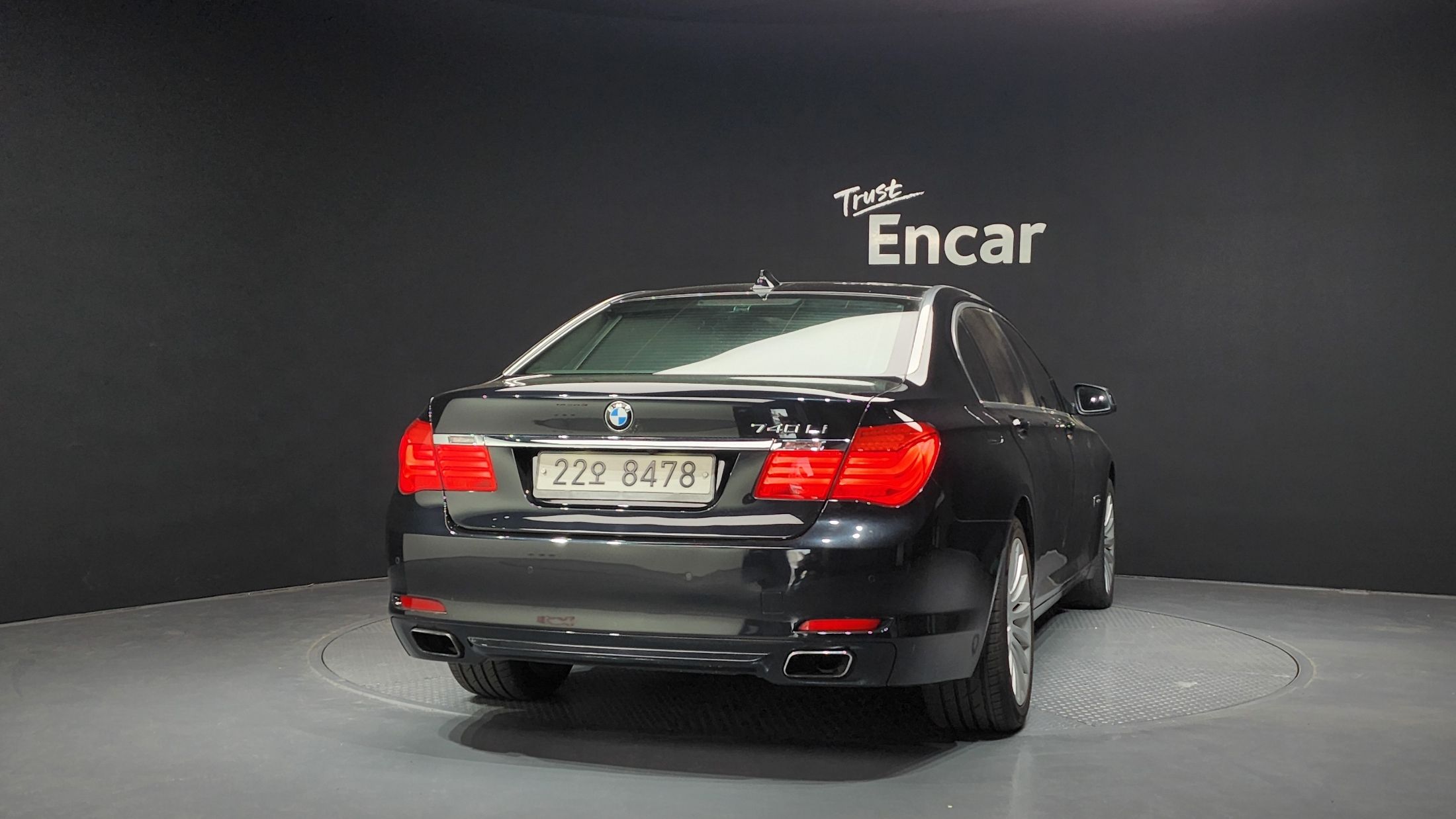 BMW 7-SERIES F01 2012