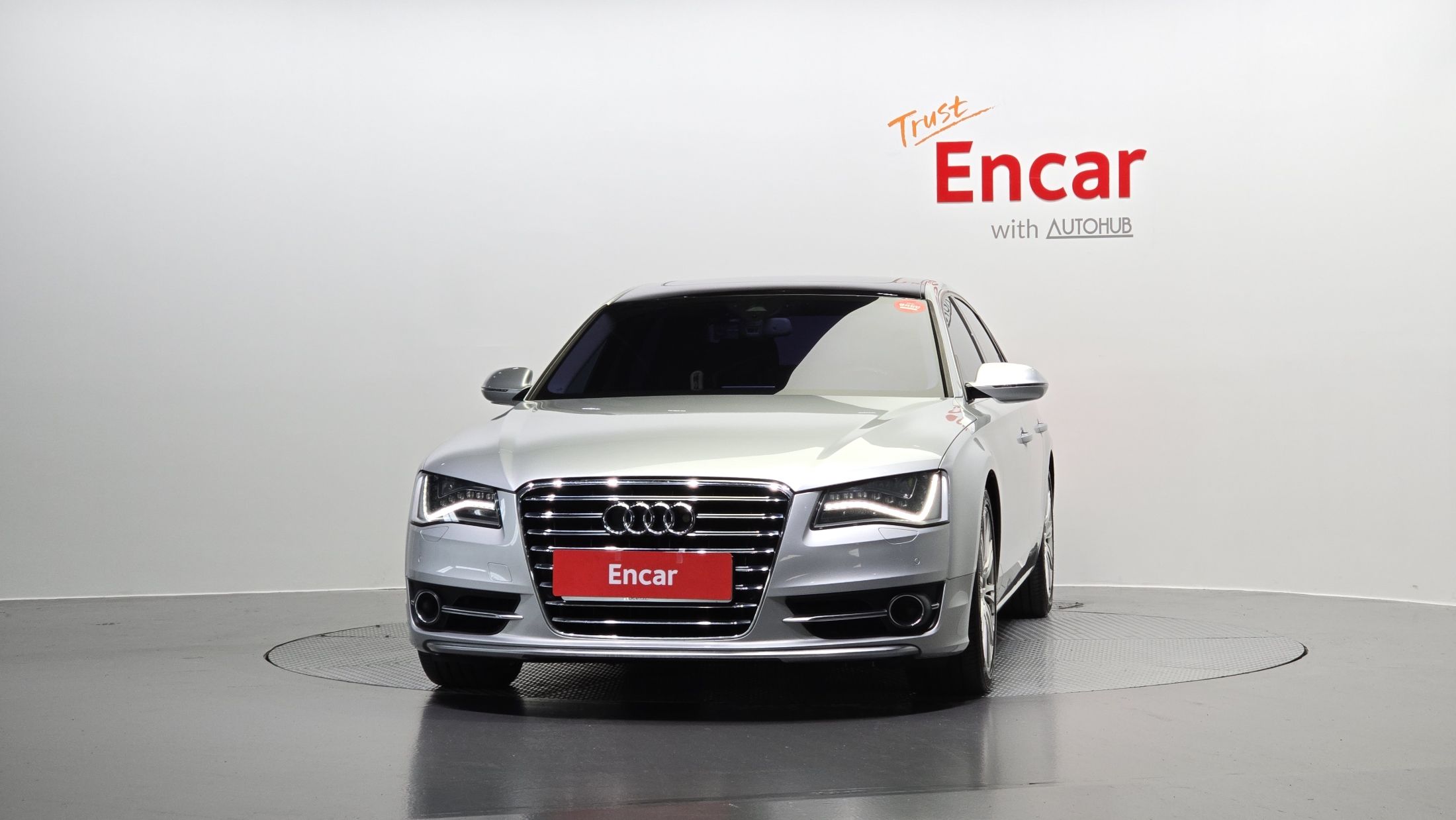 AUDI A8 2012